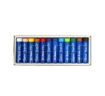 Pastel huile mungyo 70mm pigmentation extra-fine texture onctueuse pouvoir couvrant diamètre 18mm boîte 12 unités