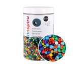 Perle rocaille opaque diamètre 3mm bocal 500g