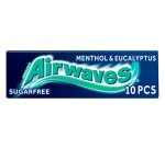 Chewing-gum airwaves menthe/eucalyptus 10 dragées
