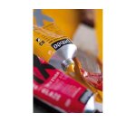 Huile fine pébéo xl 10 tubes assortis 20ml + 1 brosse soie beau blanc offerte