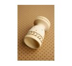 Coquetier en bois à décorer hauteur 7cm