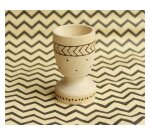 Coquetier en bois à décorer hauteur 7cm