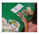 Jeu maxi saisons valisette contient 4 arbres plastiques 64x48cm 28 éléments velcros