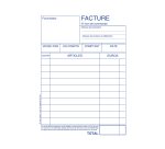 Bloc de caisse facture, 50 dupli numérotés de 1 à 50