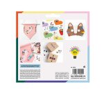Pierre décorative folia assortiment formes coloris lot 800 unités