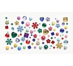 Pierre décorative folia assortiment formes coloris lot 800 unités