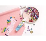 Pierre décorative folia assortiment formes coloris lot 800 unités