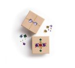 Pierre décorative folia assortiment formes coloris lot 800 unités