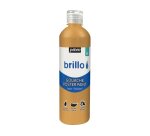 Gouache liquide pébéo brillo prête à l'emploi opaque onctueuse brillance exceptionnelle coloris or flacon 500ml