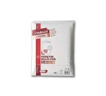 Pochette gpv kraft bulles air économique 260x360mm h coloris blanc 75g sachet 10 unités
