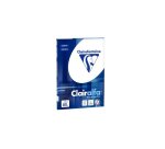 Papier clairefontaine clairalfa extra blanc a4 80g/m2 blancheur 170 opacité 93 rigidité 135 100 feuilles
