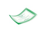 Pochette plastification fellowes à chaud polyester transparent résistant eau format a4 100 microns boîte 100 unités
