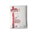 Pochette gpv kraft bulles air économique 340x470mm k coloris blanc 75g sachet 10 unités