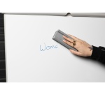 Brosse pour tableau blanc avec 10 lamelles de feutre