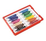 Feutre coloriage stabilo trio triangulaire encre super lavable pointe moyenne coffret scolaire 144 unités