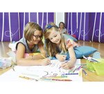 Feutre coloriage stabilo trio triangulaire encre super lavable pointe moyenne coffret scolaire 144 unités