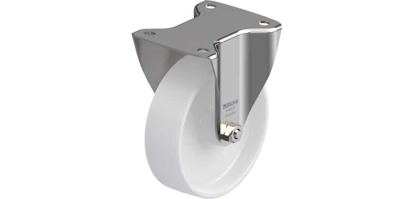 BLICKLE - Roulette fixe Ø 160mm bandage polyamide PA 6.6 400kg - BX-PO 160G