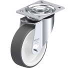 BLICKLE - Roulette pivotante Ø 150mm bandage polyuréthane TPU 400kg - L-POTH 150R