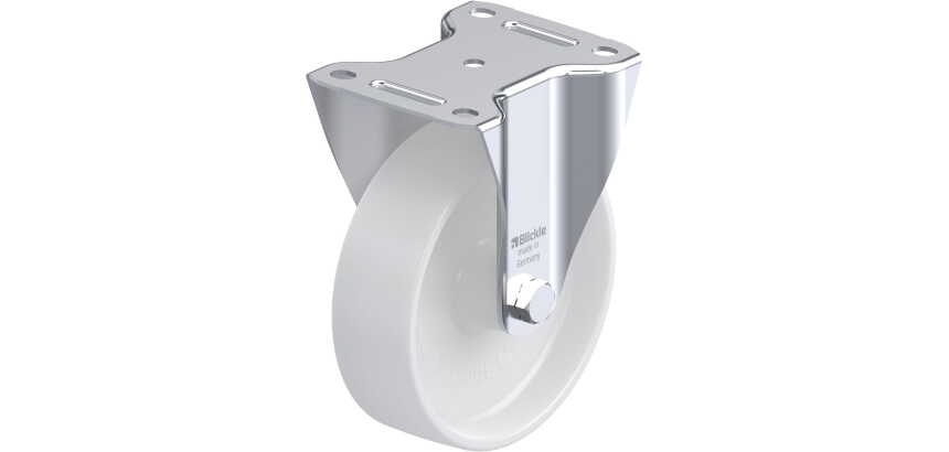 BLICKLE - Roulette fixe Ø 160mm bandage polyamide PA 6.6 400kg - B-PO 160G