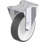 BLICKLE - Roulette fixe Ø 150mm bandage polyuréthane TPU 400kg - B-POTH 150R