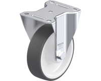 BLICKLE - Roulette fixe Ø 150mm bandage polyuréthane TPU 400kg - B-POTH 150R