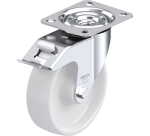 BLICKLE - Roulette pivotante à frein Ø 125mm bandage polyamide PA 6.6 150kg - LE-PO 125R-FI