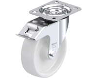 BLICKLE - Roulette pivotante à frein Ø 125mm bandage polyamide PA 6.6 150kg - LE-PO 125R-FI