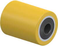 BLICKLE - Galet de transpalettes Ø 85mm bandage polyuréthane PU 1 060kg - HTHW 85x110/25-115K