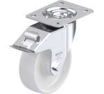 BLICKLE - Roulette pivotante à frein Ø 150mm bandage polyamide PA 6.6 300kg - LE-PO 150R-FI