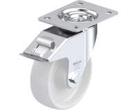 BLICKLE - Roulette pivotante à frein Ø 150mm bandage polyamide PA 6.6 300kg - LE-PO 150R-FI