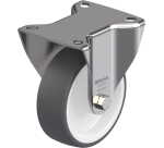 BLICKLE - Roulette fixe Ø 100mm bandage polyuréthane TPU 250kg - BX-POTH 100G