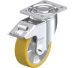 BLICKLE - Roulette pivotante à frein Ø 150mm bandage polyuréthane PU 650kg - LH-ALTH 150K-FI