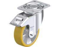 BLICKLE - Roulette pivotante à frein Ø 150mm bandage polyuréthane PU 650kg - LH-ALTH 150K-FI