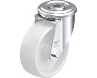 BLICKLE - Roulette pivotante Ø 100mm bandage polyamide PA 6.6 150kg - LER-PO 100G