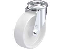 BLICKLE - Roulette pivotante Ø 125mm bandage polyamide PA 6.6 150kg - LER-PO 125G