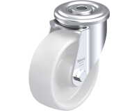 BLICKLE - Roulette pivotante Ø 100mm bandage polyamide PA 6.6 150kg - LER-PO 100R