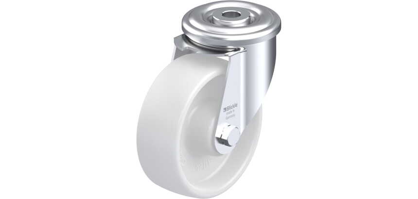 BLICKLE - Roulette pivotante Ø 100mm bandage polyamide PA 6.6 150kg - LER-PO 100R