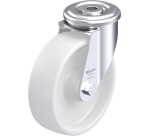BLICKLE - Roulette pivotante Ø 125mm bandage polyamide PA 6.6 150kg - LER-PO 125R