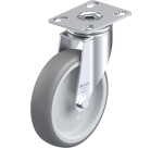 BLICKLE - Roulette pivotante Ø 125mm bandage caoutchouc TPE 120kg - LKPA-TPA 126G