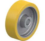 BLICKLE - Roue motrice Ø 150mm bandage polyuréthane PU 700kg - GTHN 150/25H7