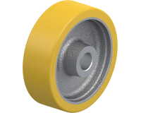 BLICKLE - Roue motrice Ø 150mm bandage polyuréthane PU 700kg - GTHN 150/25H7