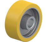 BLICKLE - Roue motrice Ø 125mm bandage polyuréthane PU 650kg - GTHN 127/30H7