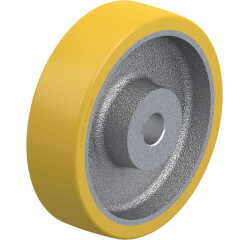 BLICKLE - Roue motrice Ø 180mm bandage polyuréthane PU 850kg - GTHN 180/25H7