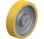 BLICKLE - Roue motrice Ø 200mm bandage polyuréthane PU 900kg - GTHN 200/25H7