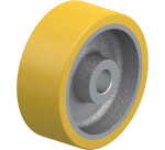BLICKLE - Roue motrice Ø 200mm bandage polyuréthane PU 1 400kg - GTHN 202/35H7
