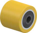 BLICKLE - Galet de transpalettes Ø 85mm bandage polyuréthane PU 720kg - HTHW 85x75/20-80K
