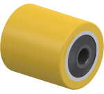 BLICKLE - Galet de transpalettes Ø 85mm bandage polyuréthane PU 910kg - HTHW 85x95/20-100K