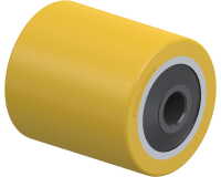 BLICKLE - Galet de transpalettes Ø 85mm bandage polyuréthane PU 910kg - HTHW 85x95/20-100K
