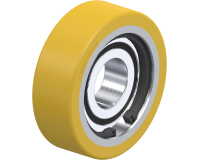 BLICKLE - Roulette pivotante à frein Ø 125mm bandage polyuréthane PU 350kg - LK-ALST 125K-1-FI