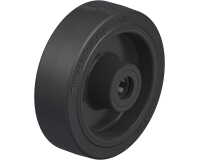 BLICKLE - Roue Ø 100mm bandage caoutchouc NR 200kg - POEV 100/12R